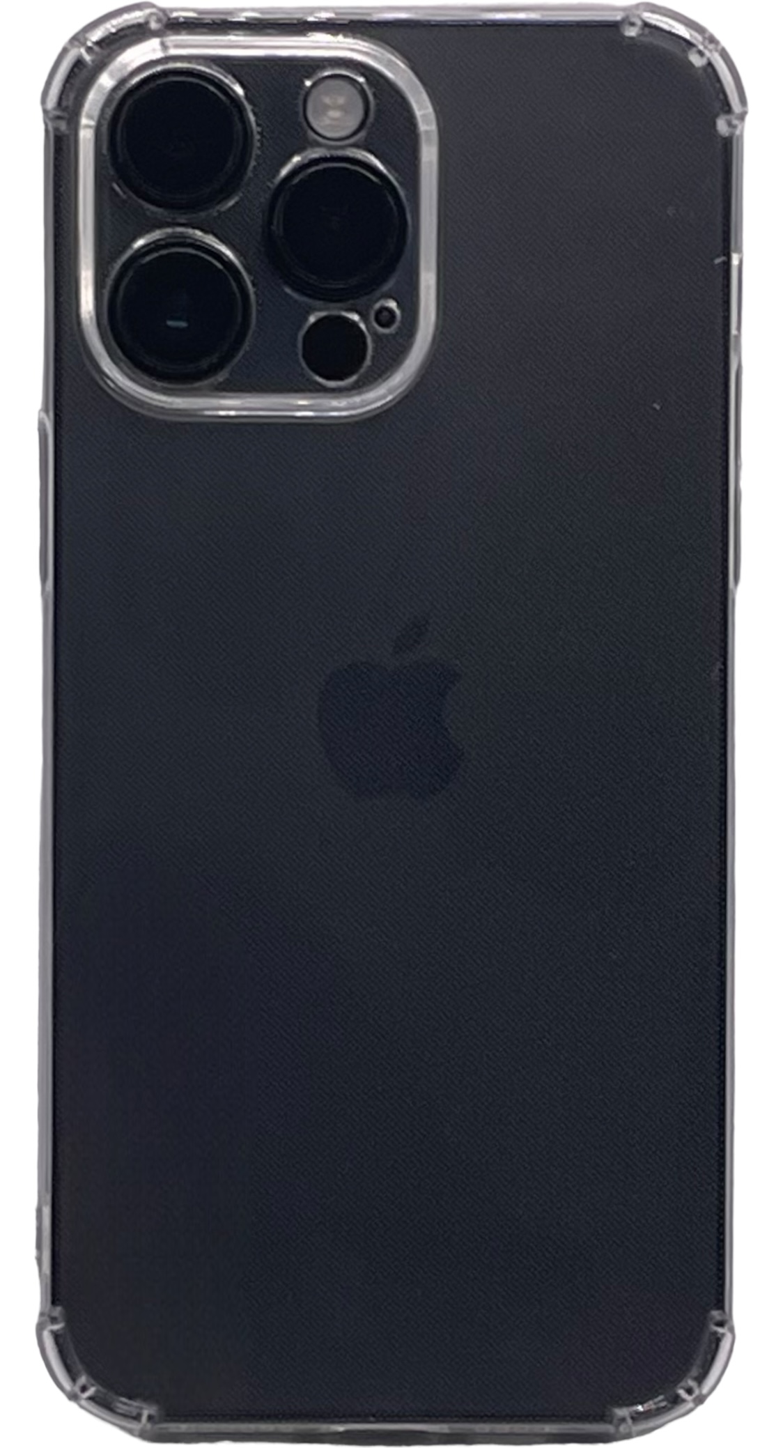 Чехол iPhone 14 Pro Max Прозрачный Усиленный
