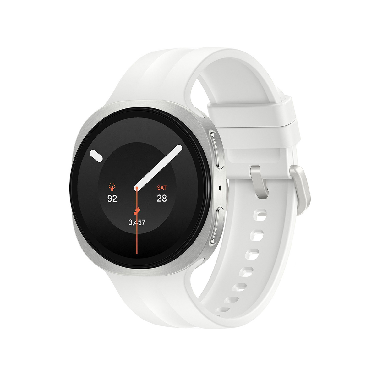 Купить часы samsung galaxy watch9 40мм silver, серебристый в Самаре
