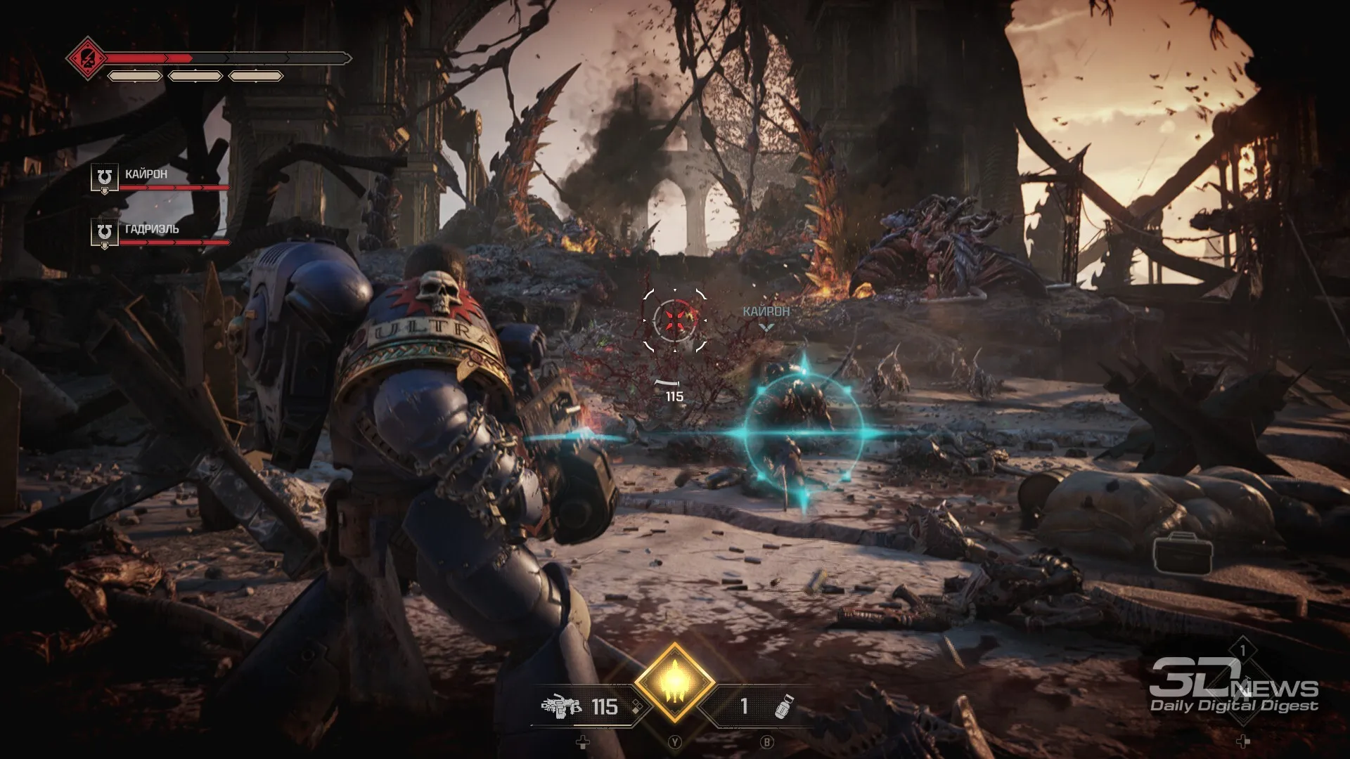 Купить цифровая версия игры warhammer 40,000: space marine 2 для sony playstation 5, русская озвучка с доставкой