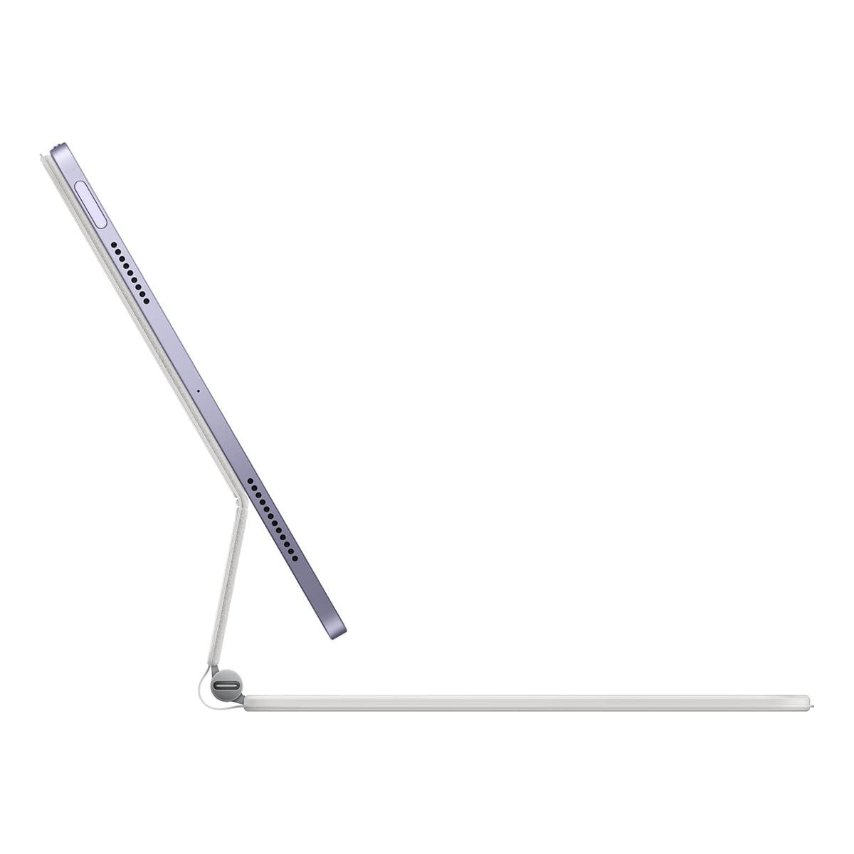 Чехол-клавиатура для iPad Pro | Air 11" (4‑st gen | 5‑st gen) Apple Magic Keyboard (MJQJ3) White, белый