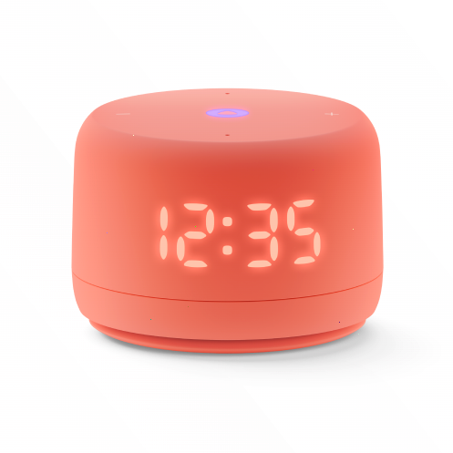 Умная колонка Яндекс Станция Лайт 2 с Алисой, коралловый, 6Вт