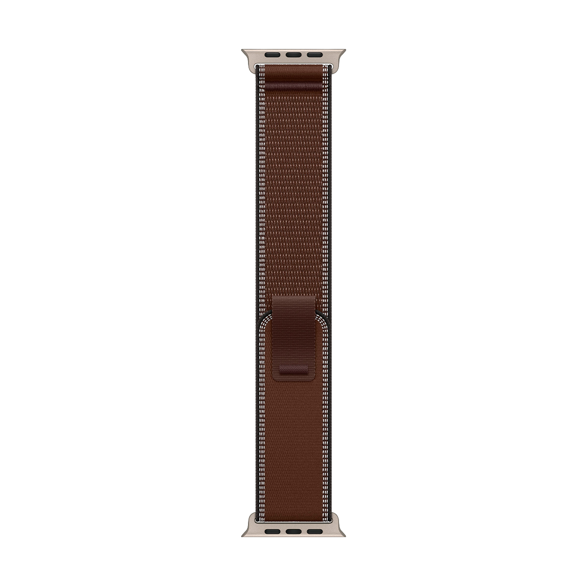 Купить apple watch ultra 4, 49 мм корпус из титана цвета «natural», ремешок trail loop цвета «dark umber» размера m/l с доставкой