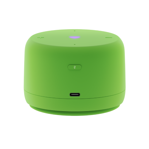 Умная колонка Яндекс Станция Лайт 2 с Алисой, без часов, зелёный, 6 Вт