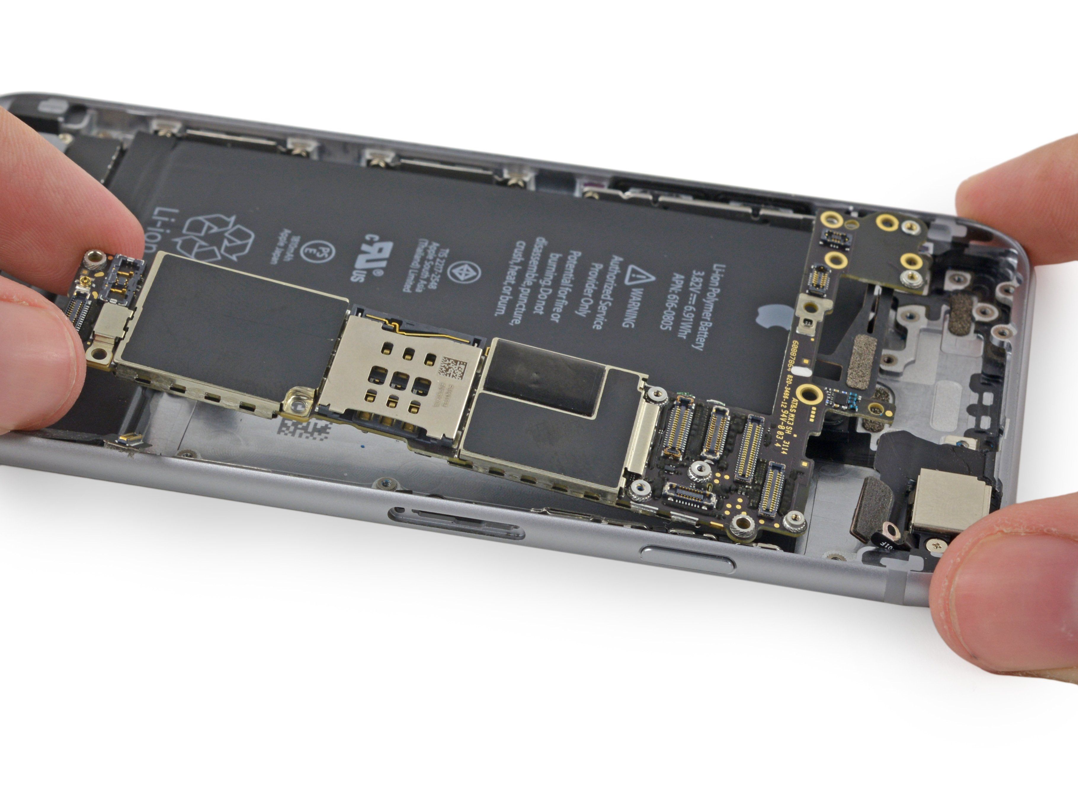 Переброс платы (из одного в другой) на iPhone 5