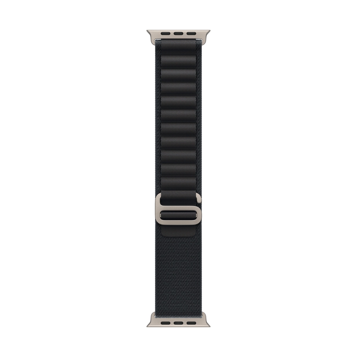 Apple Watch Ultra 3 (2025), 49 мм корпус из титана цвета «Natural», ремешок Alpine Loop размера L цвета «Black»