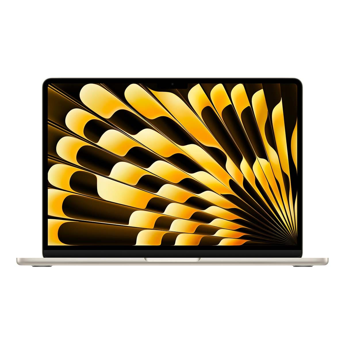Apple MacBook Air 13&quot (M4 10C CPU, 8C GPU, 2025) 16/256Gb SSD (MW0Y3) Starlight, «сияющая звезда»