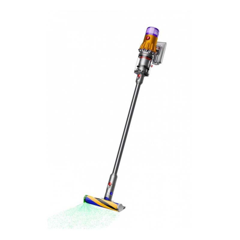 Пылесос Dyson V12 Detect Slim Absolute (SV46) Yellow / Nickel