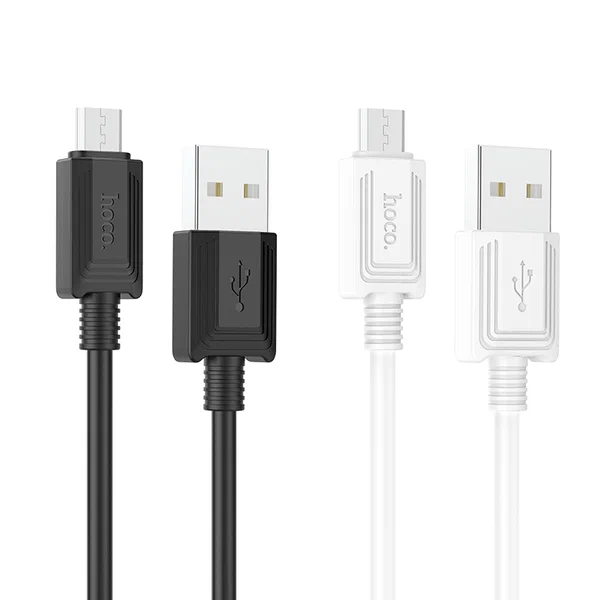 Купить кабель microusb hoco x73 2.4a 1m с доставкой
