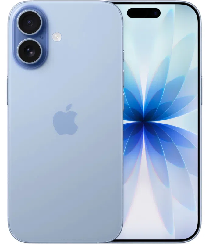 Купить apple iphone 17 esim 256gb mist blue голубой с доставкой