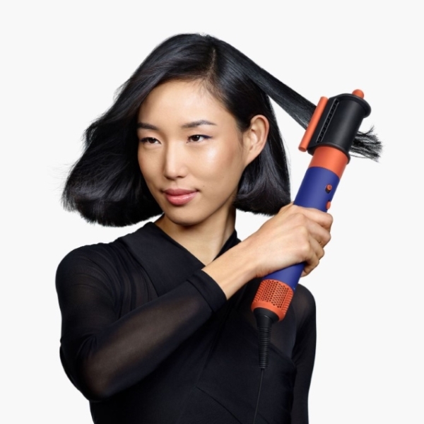 Стайлер Dyson AirWrap Complete Long HS08 (CN/HK) Curly+Coily, Vinca Blue/Topaz, синий/оранжевый