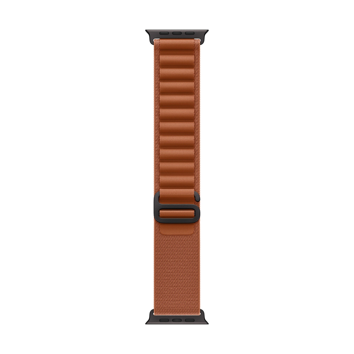Купить apple watch ultra 3 (2025), 49 мм корпус из титана цвета «black», ремешок alpine loop размера s цвета «terra cotta» с доставкой