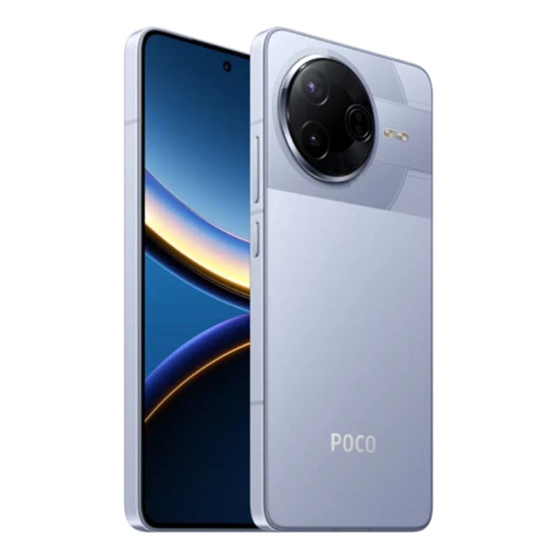 Xiaomi POCO F7 Pro 12/256Gb Blue, голубой