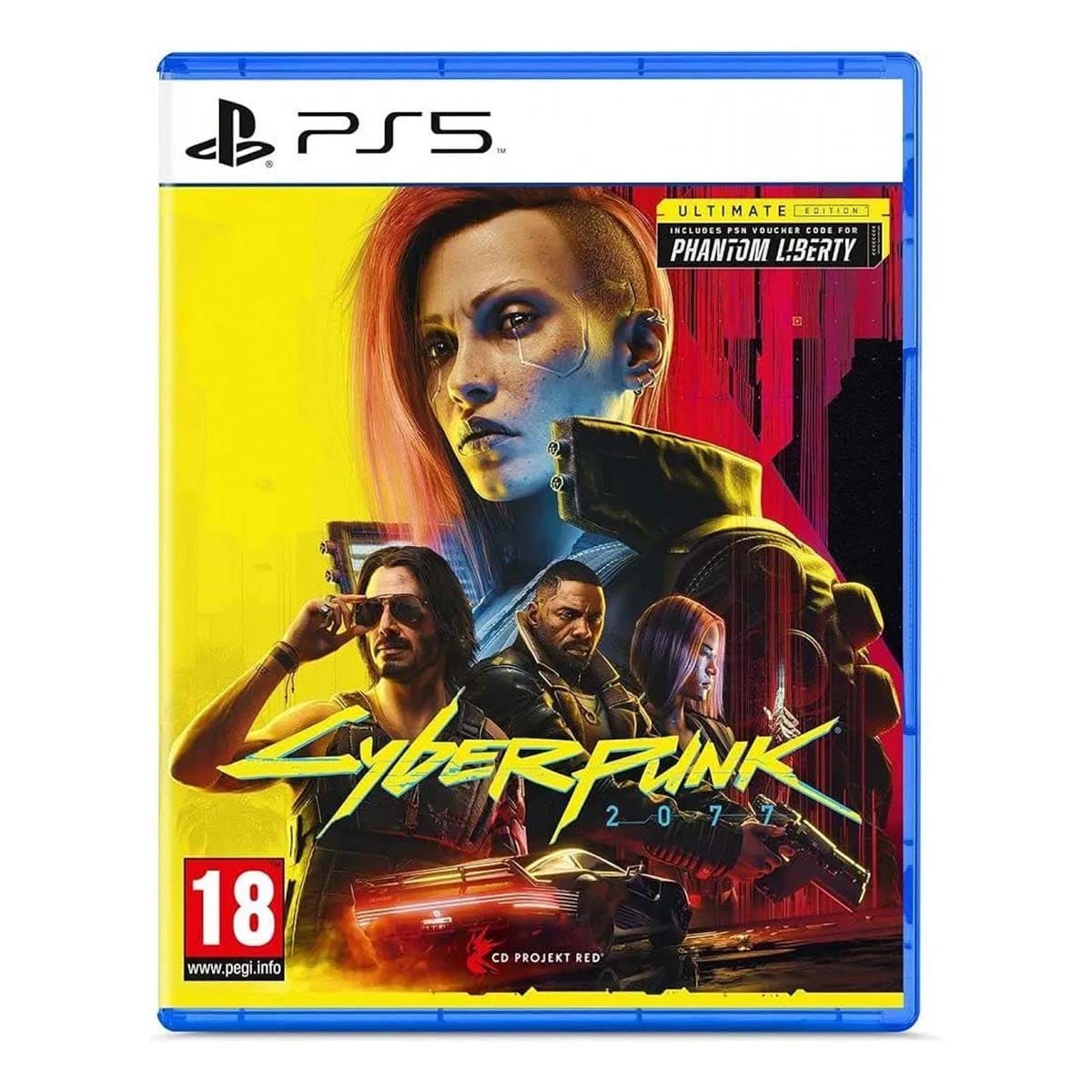 Купить игра cyberpunk 2077: ultimate edition для playstation 5, русские субтитры с доставкой