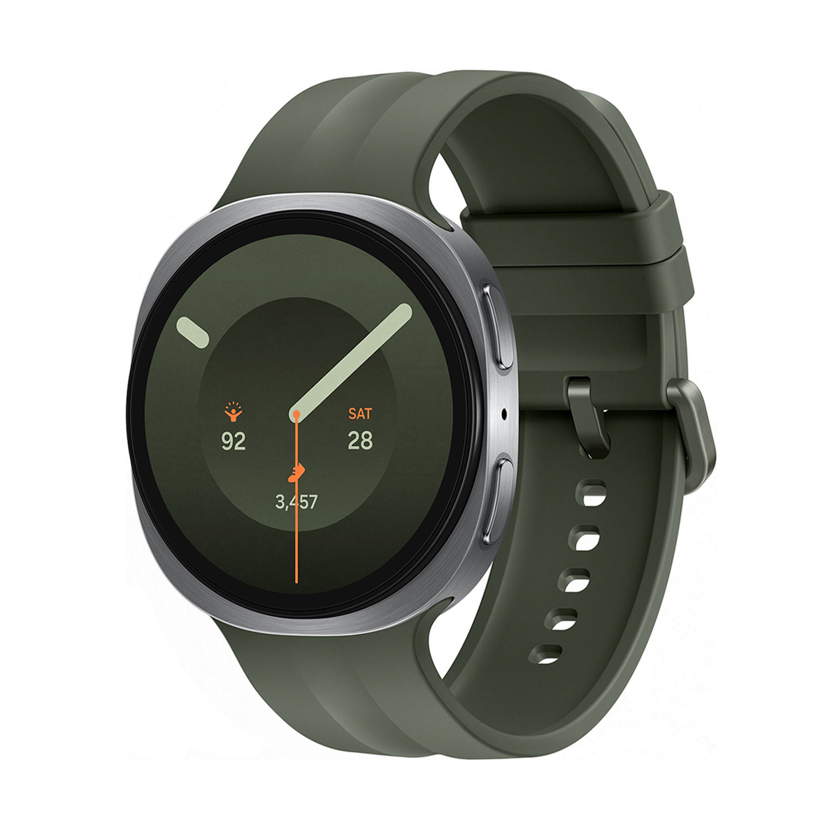 Купить часы samsung galaxy watch9 44мм lte silver, серебристый в Самаре