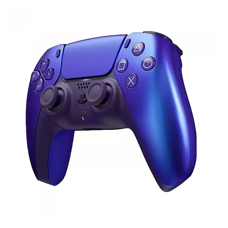 Купить геймпад sony dualsense для sony playstation 5 chroma indigo, синий с доставкой