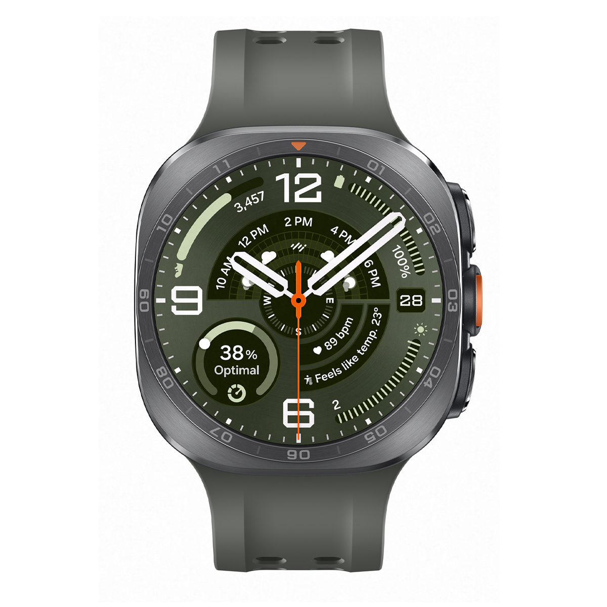 Купить часы samsung galaxy watch ultra2 47 мм lte silver, серебристый в Самаре