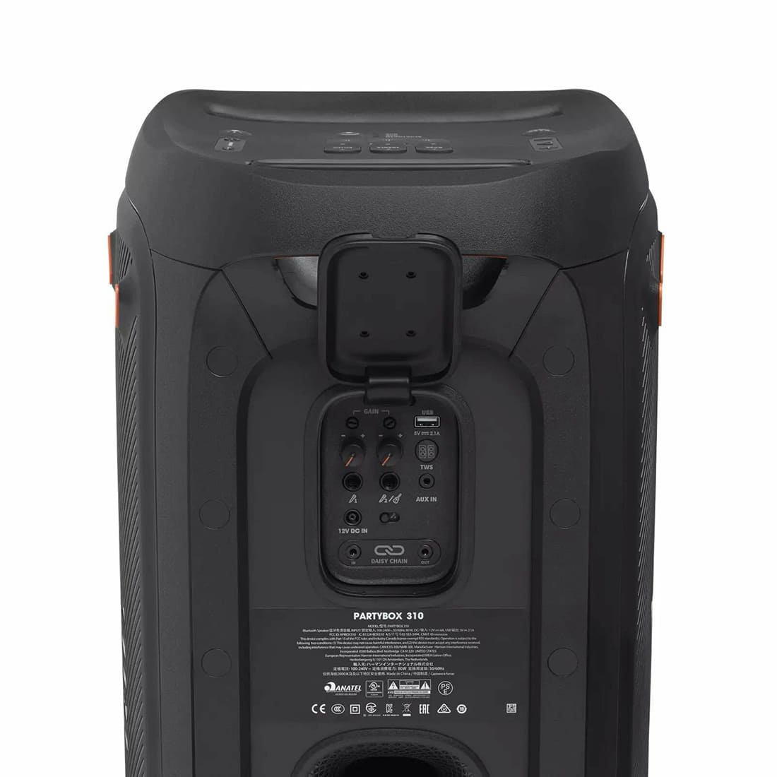 Портативная колонка JBL PartyBox 310 Black, черный