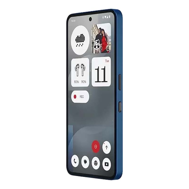 Nothing Phone (3a) 12/256Gb Blue, синий