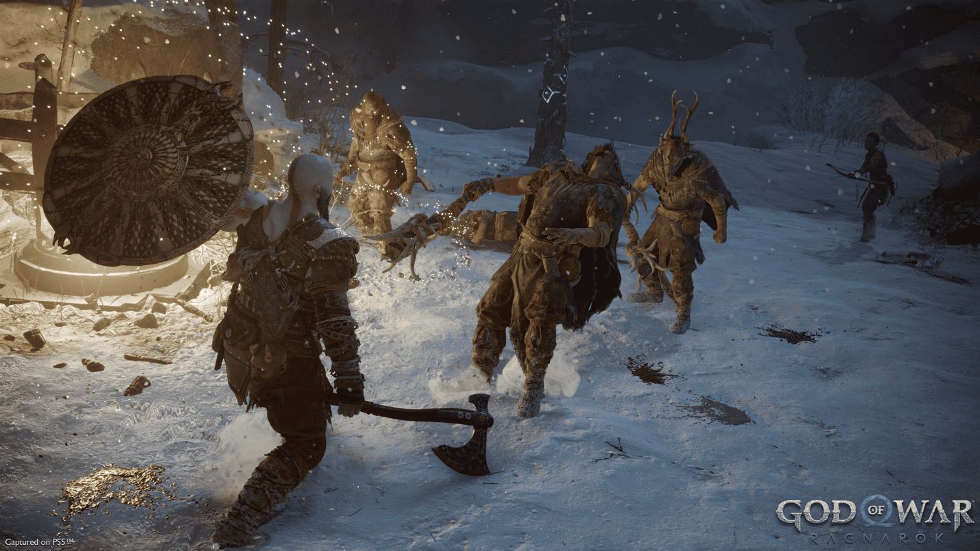 Купить цифровая версия игры god of war: ragnarok для sony playstation 5, русская озвучка с доставкой