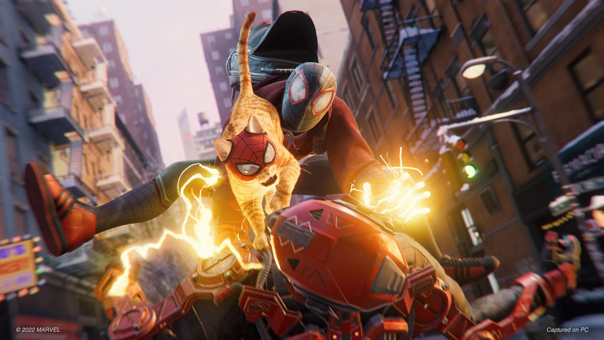 Купить цифровая версия игры spider-man: miles morales для sony playstation 5, русская озвучка с доставкой