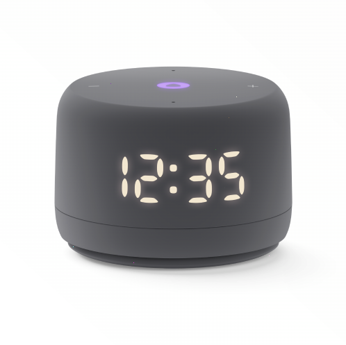 Умная колонка Яндекс Станция Лайт 2 с Алисой, серый, 6Вт