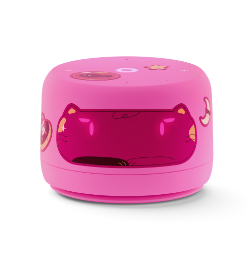 Умная колонка Яндекс Станция Лайт 2 с Алисой, розовый, 6Вт