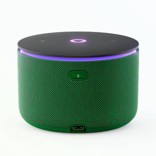 Купить умная колонка яндекс станция мини 3 про с алисой, zigbee, зеленый, 18 вт в Самаре