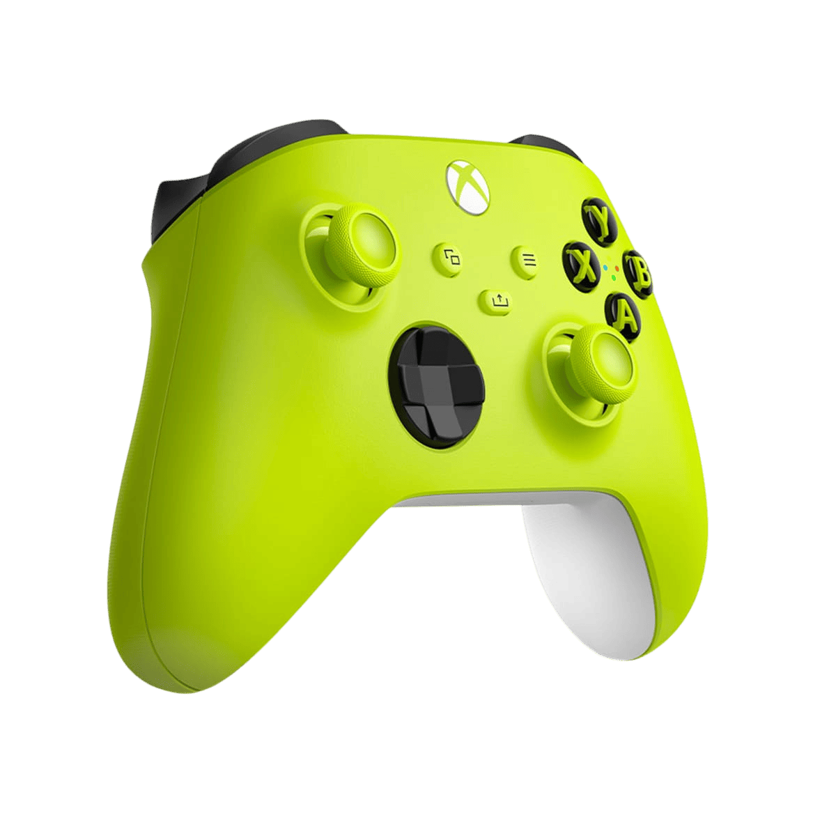 Геймпад Microsoft Xbox Series Electric Volt, зеленый