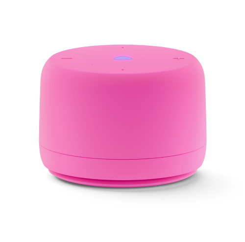 Умная колонка Яндекс Станция Лайт 2 с Алисой, без часов, розовый, 6 Вт