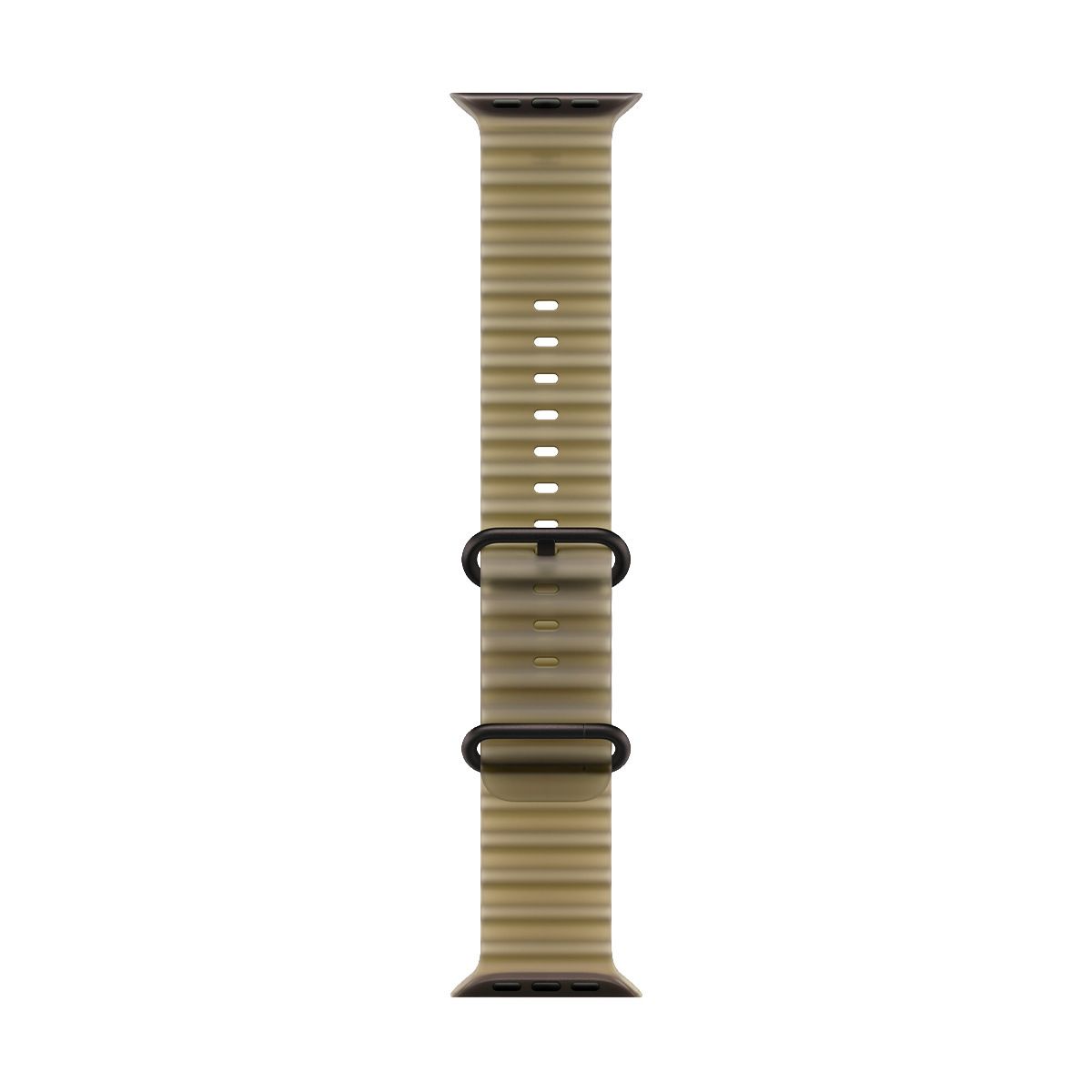 Купить apple watch ultra 4, 49 мм корпус из титана цвета «black», ремешок ocean band цвета «translucent kelp» с доставкой