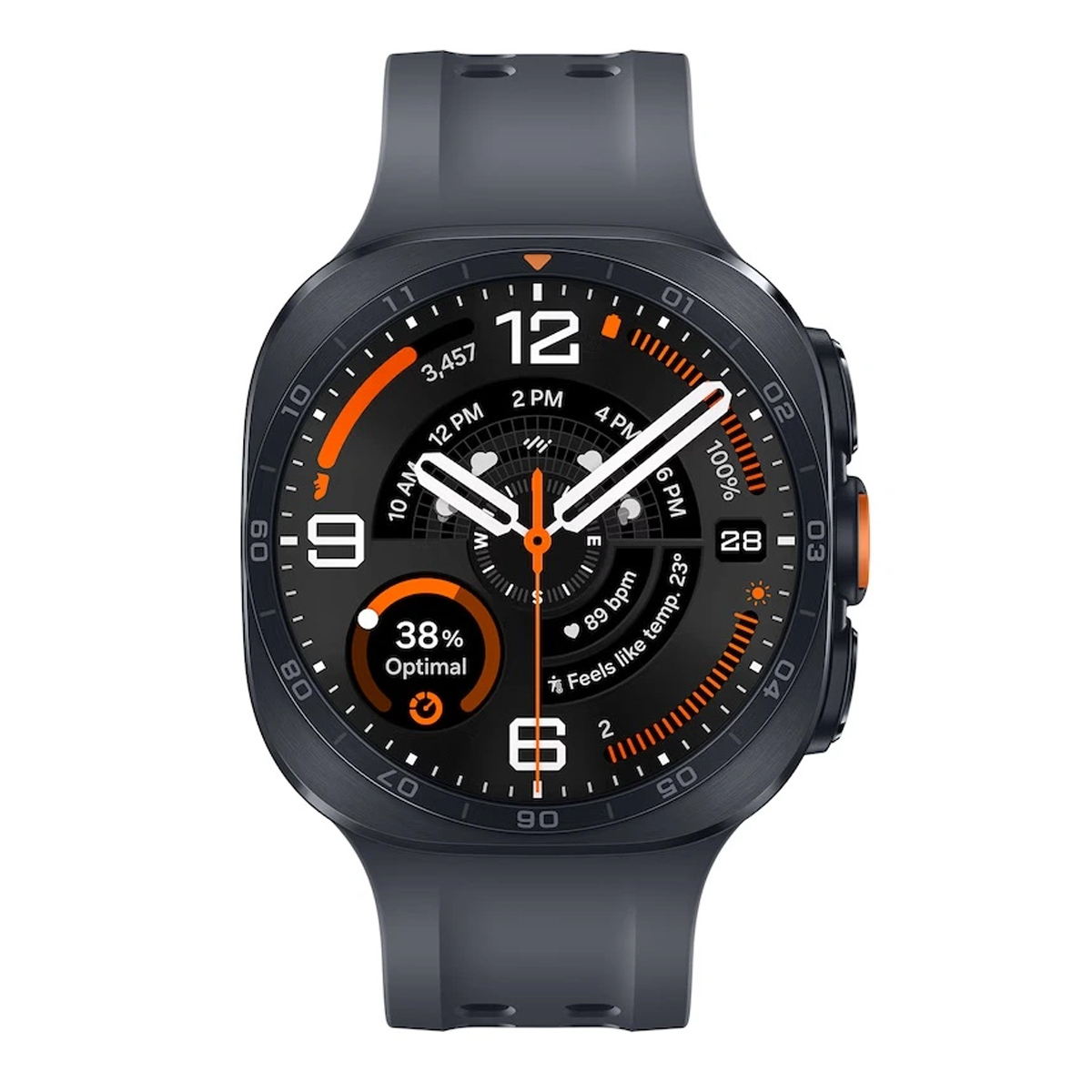 Купить часы samsung galaxy watch ultra2 47 мм lte gray, серый в Самаре