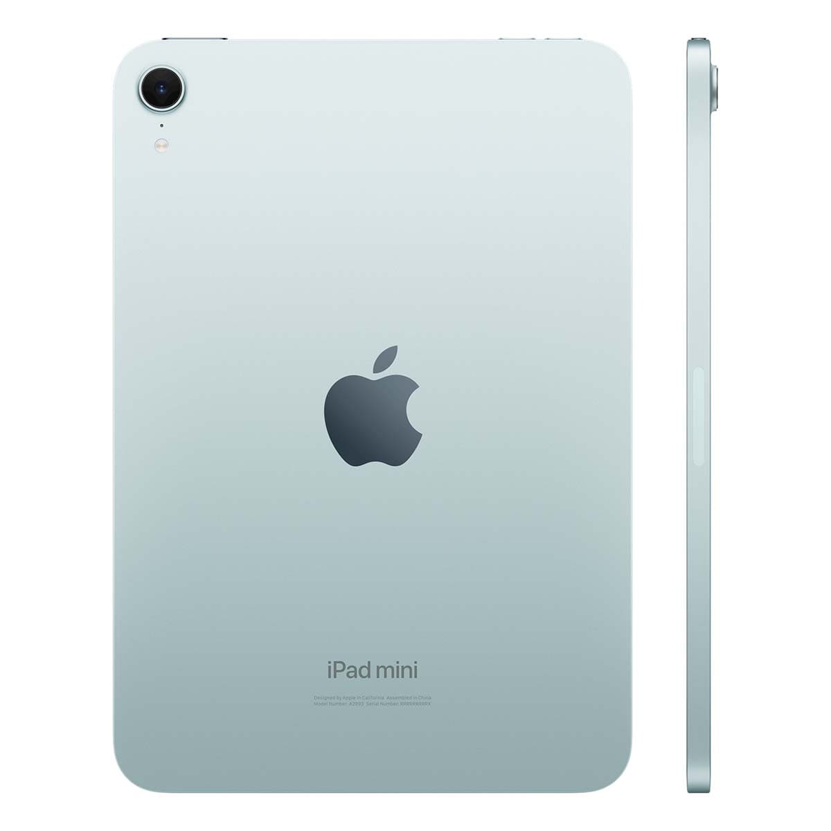 Apple iPad mini 8,3'' (2024, 7 gen) Wi-Fi 128Gb Blue, голубой
