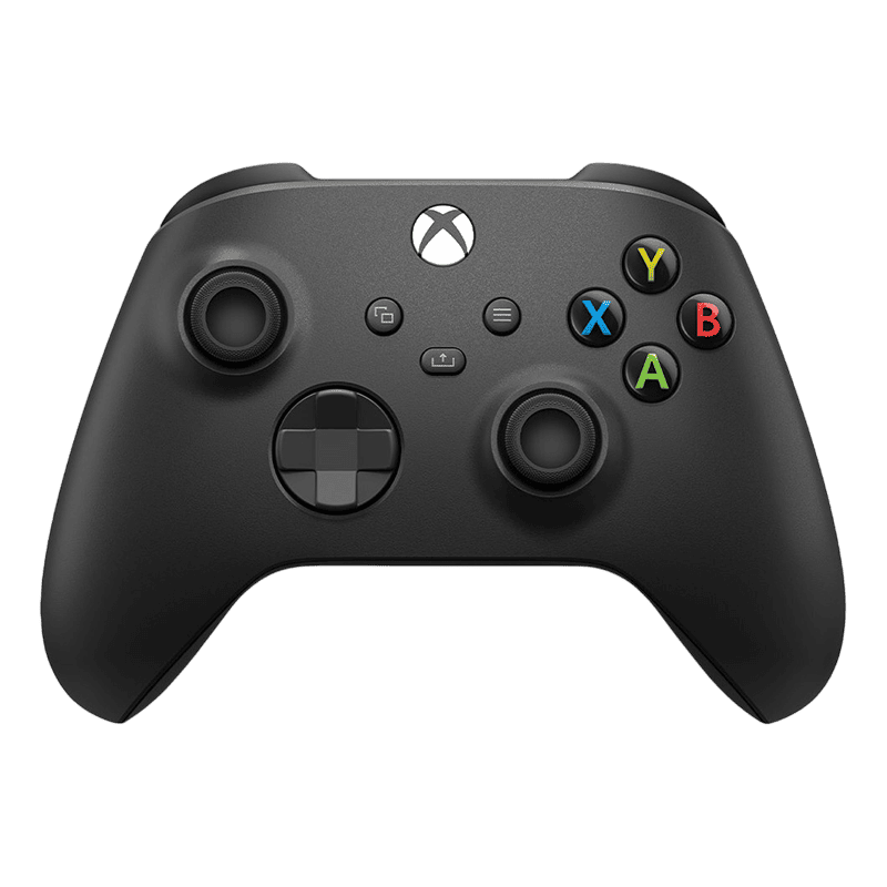 Геймпад Microsoft Xbox Series (Model 1914) Carbon Black, чёрный