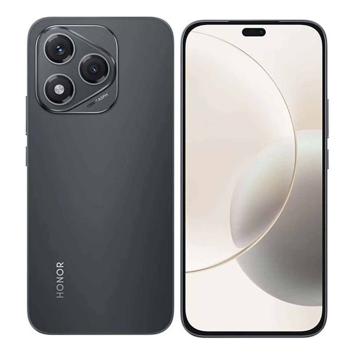 HONOR 400 Lite 8/256Gb Black, черный