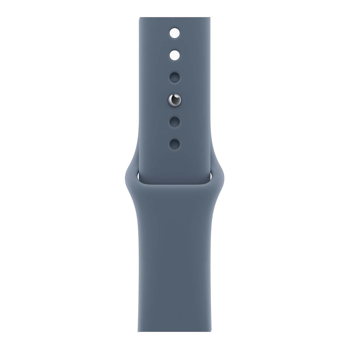 Купить apple watch se 3 (2025), 40 мм корпус из алюминия цвета «starlight», ремешок sport band размера s/m цвета «anchor blue» с доставкой