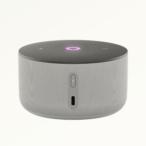 Умная колонка Яндекс Станция Мини 3 с Алисой, серый, 12Вт