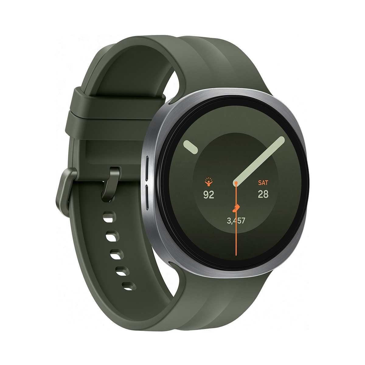 Купить часы samsung galaxy watch9 44мм lte silver, серебристый в Самаре