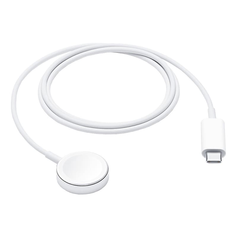 Кабель USB-C для беспроводной зарядки Apple Watch, 1 м Белый