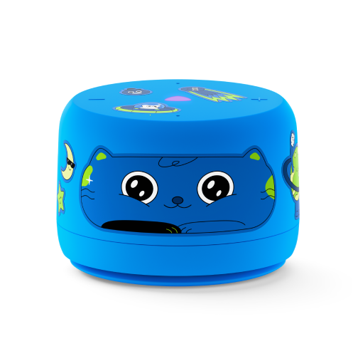 Умная колонка Яндекс Станция Лайт 2 с Алисой, без часов, голубой, 6 Вт