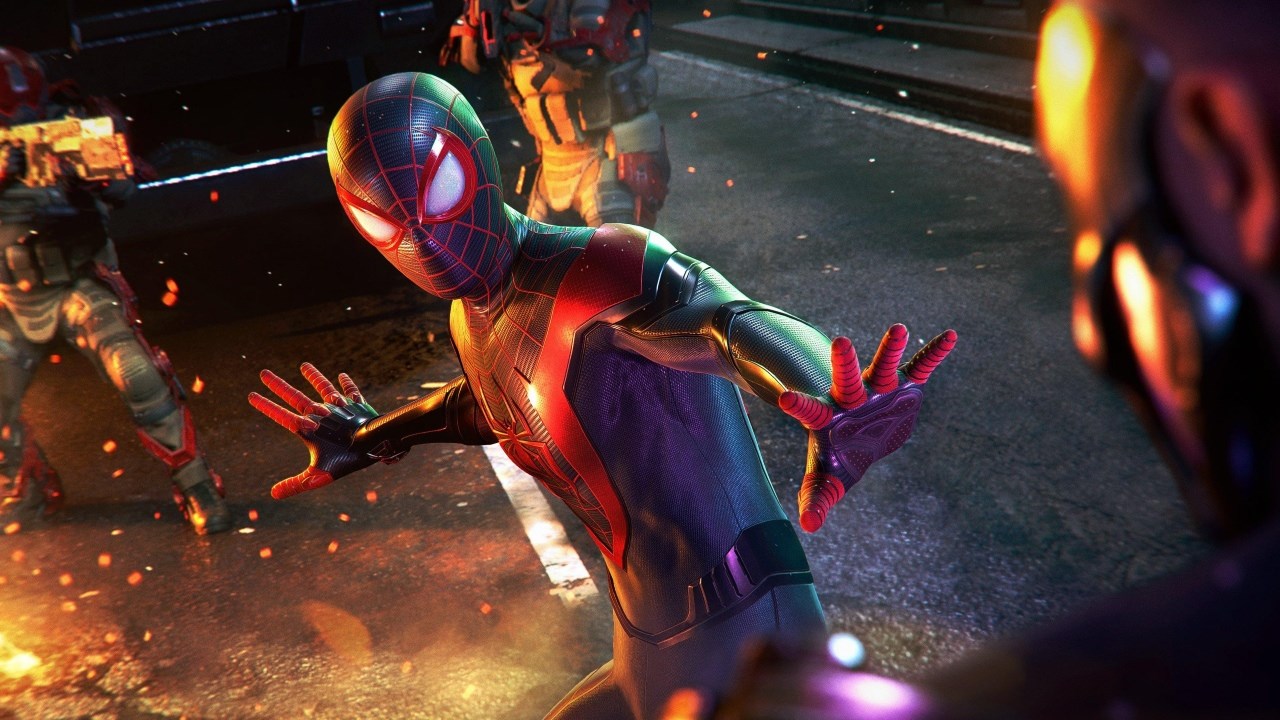 Купить цифровая версия игры spider-man: miles morales для sony playstation 5, русская озвучка с доставкой