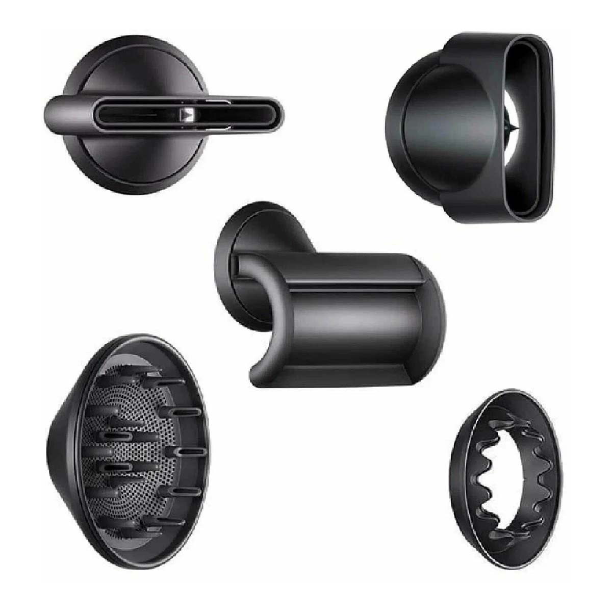 Фен Dyson Supersonic HD08 (CN/HK) Black/Nickel, черный/никель