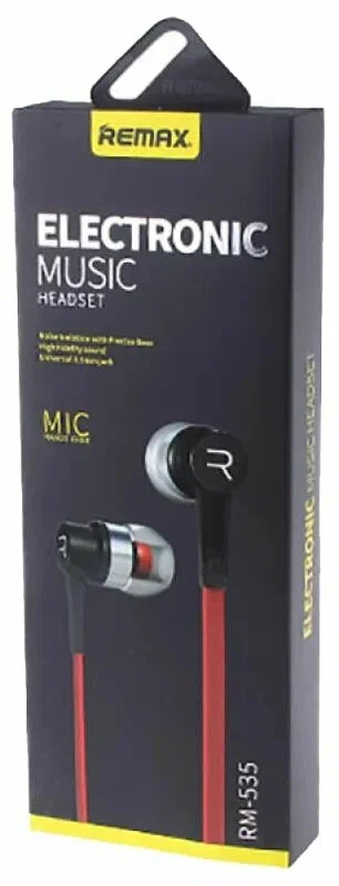 Гарнитура Remax RM-535 вакуумные