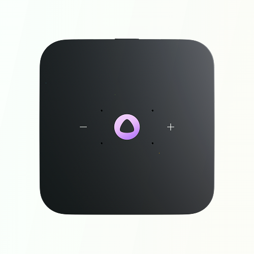 Купить умная колонка яндекс станция миди с алисой, с zigbee, оранжевый, 24вт в Самаре