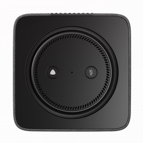 Умная колонка Яндекс Станция Макс с Алисой, с Zigbee, графит, 65Вт