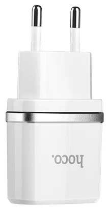 Купить сзу hoco c12 12w 2 разъема с доставкой