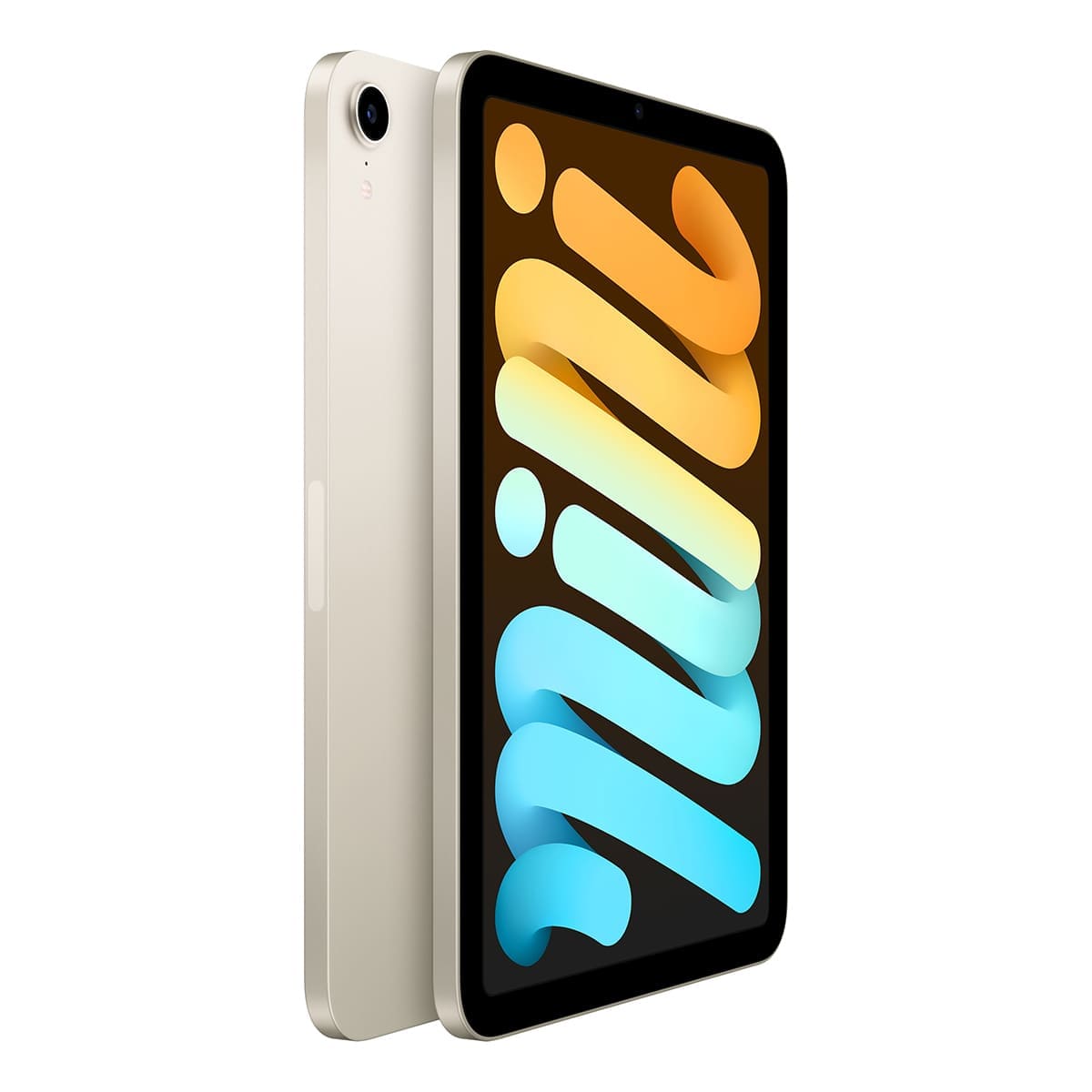 Купить apple ipad mini 8,3'' (2021, 6 gen) wi-fi 64gb «сияющая звезда» с доставкой