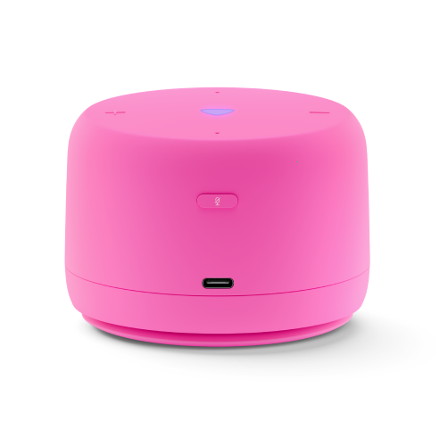 Умная колонка Яндекс Станция Лайт 2 с Алисой, без часов, розовый, 6 Вт