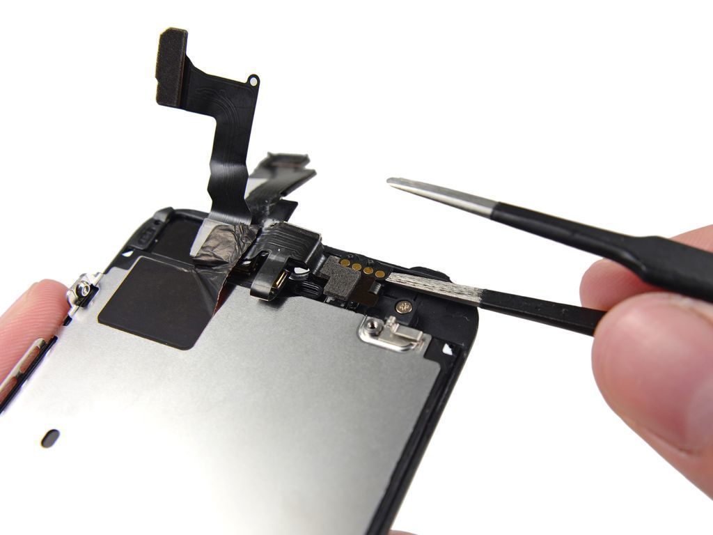 Замена Фронтальная камера на iPhone 5c