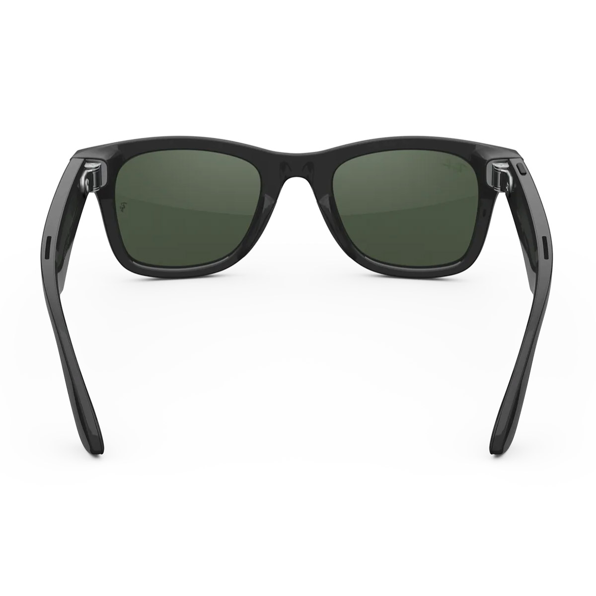 Умные очки Ray-Ban Wayfarer Gen 2 (RW4012), размер L, Shiny Black/Graphite Green Transitions