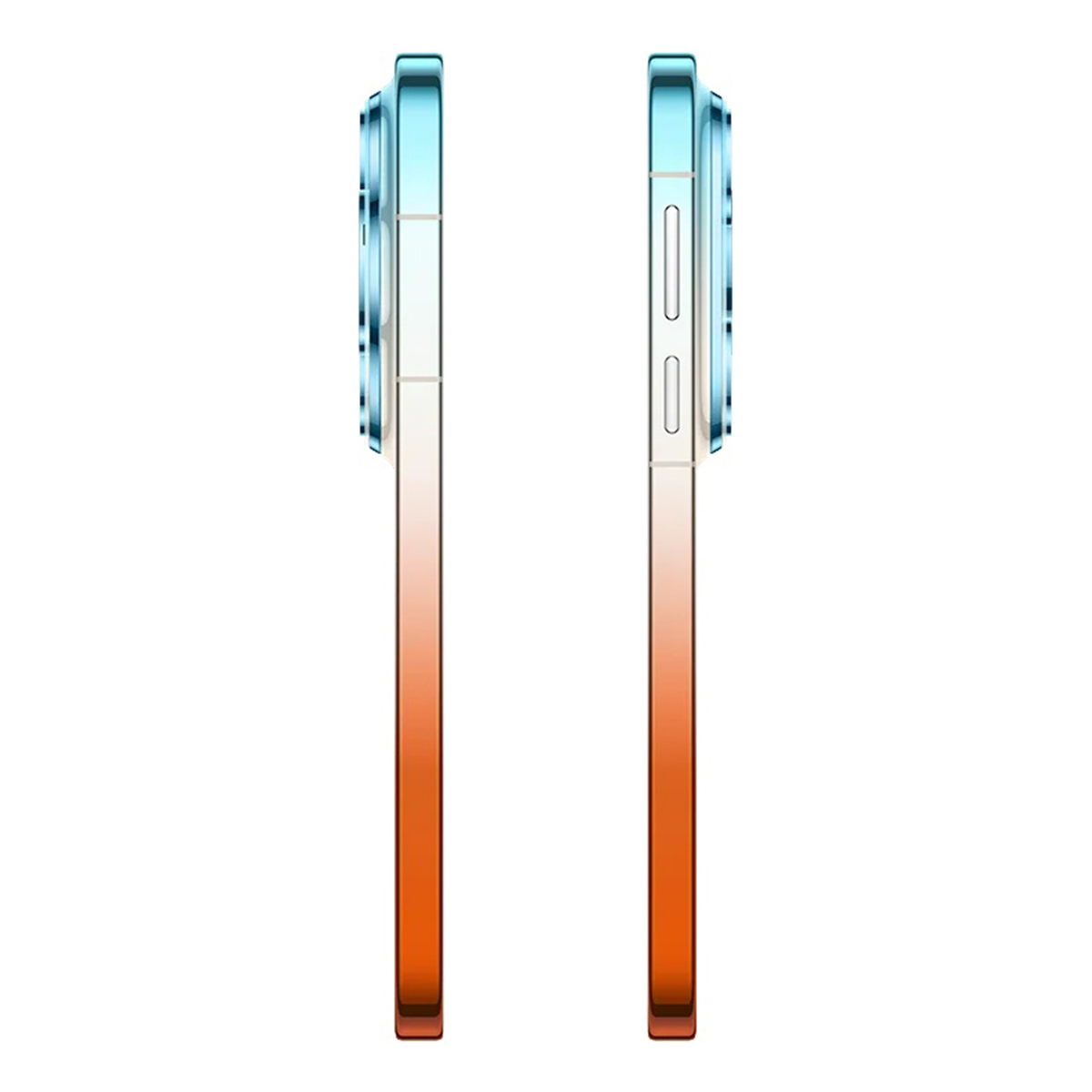 HUAWEI Pura 90s Pro Max 12/256Gb Orange Ocean, оранжево-голубой